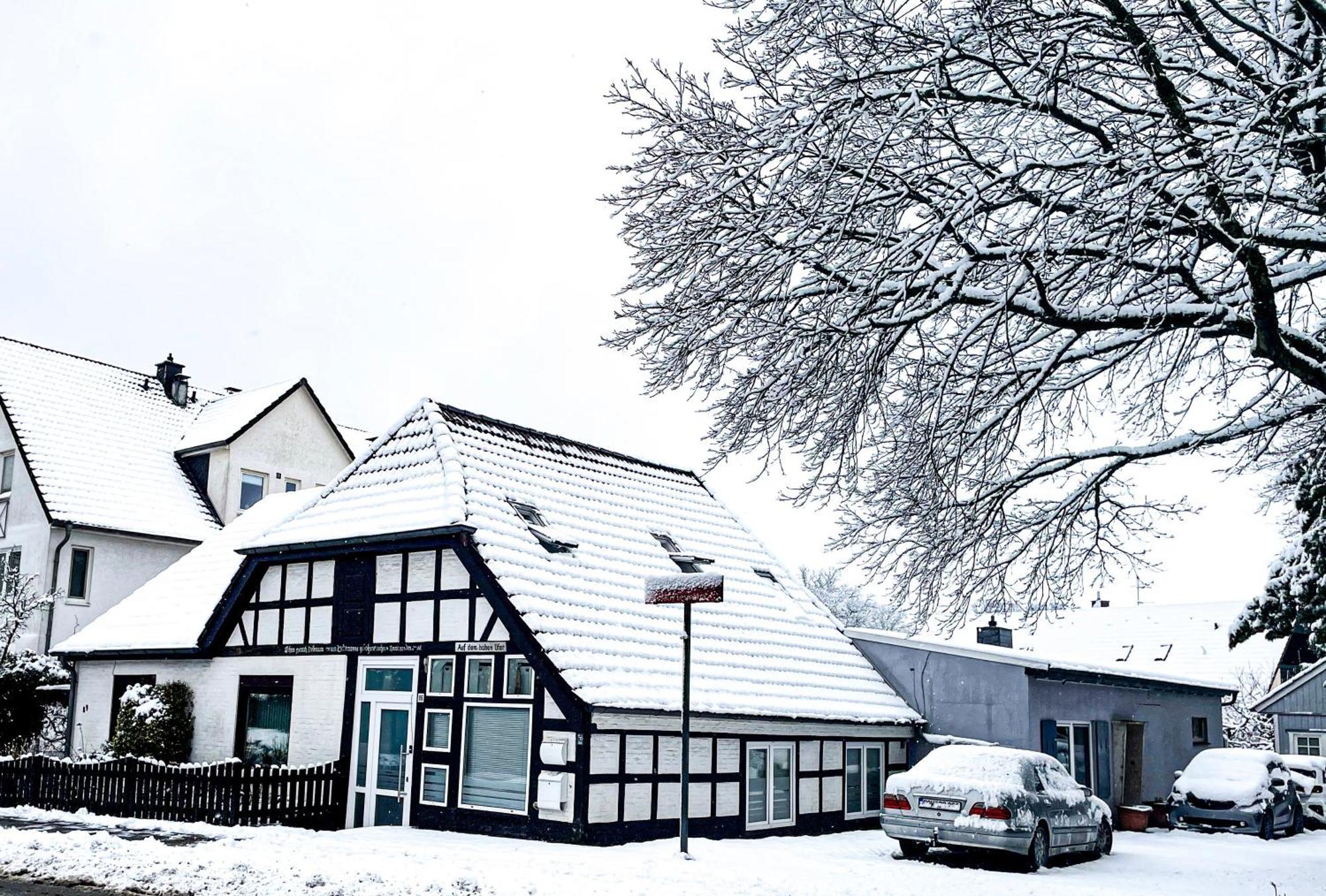 Landhaus Beim Knoops Park Bremen Exterior photo