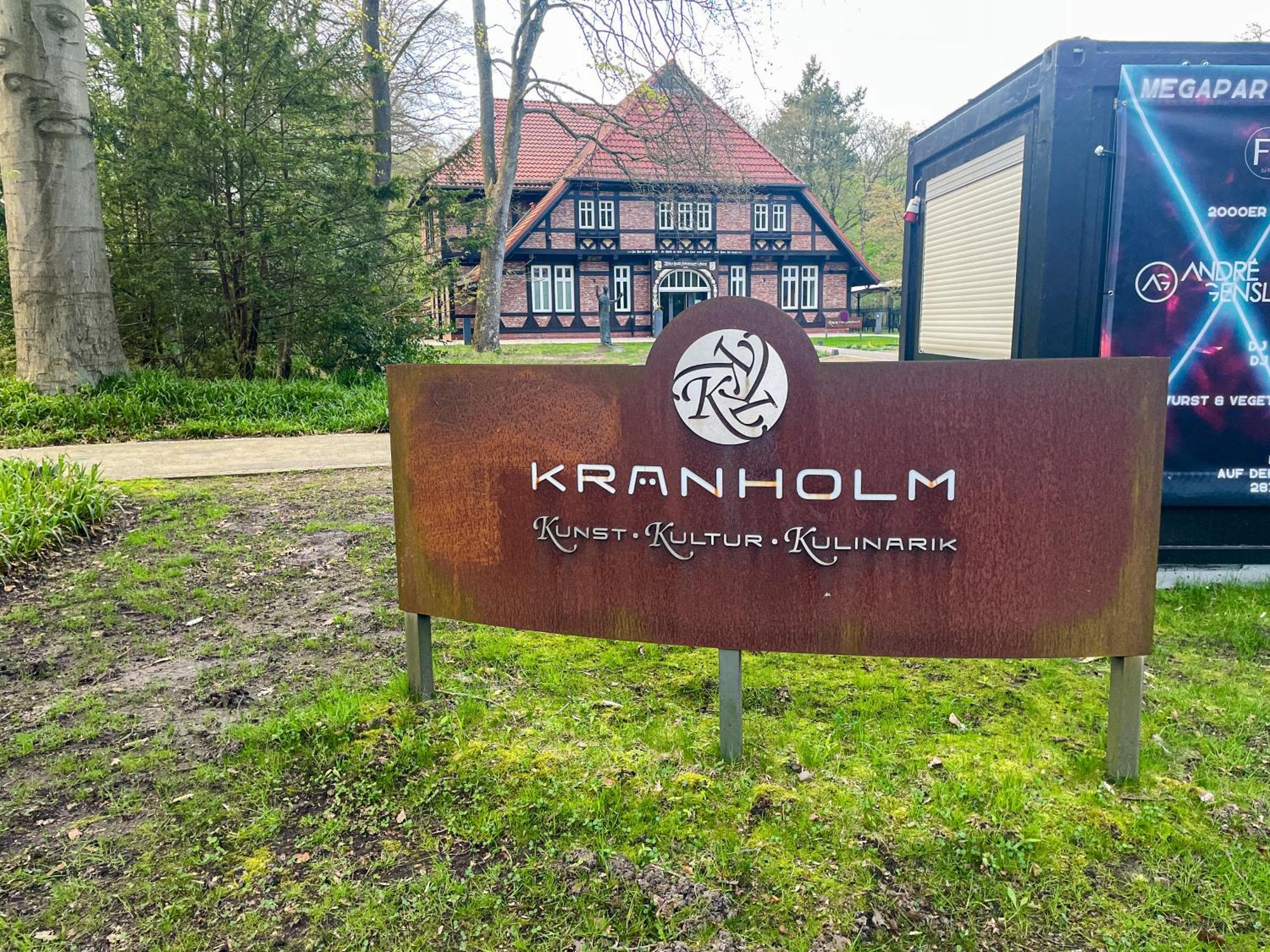 Landhaus Beim Knoops Park Bremen Exterior photo