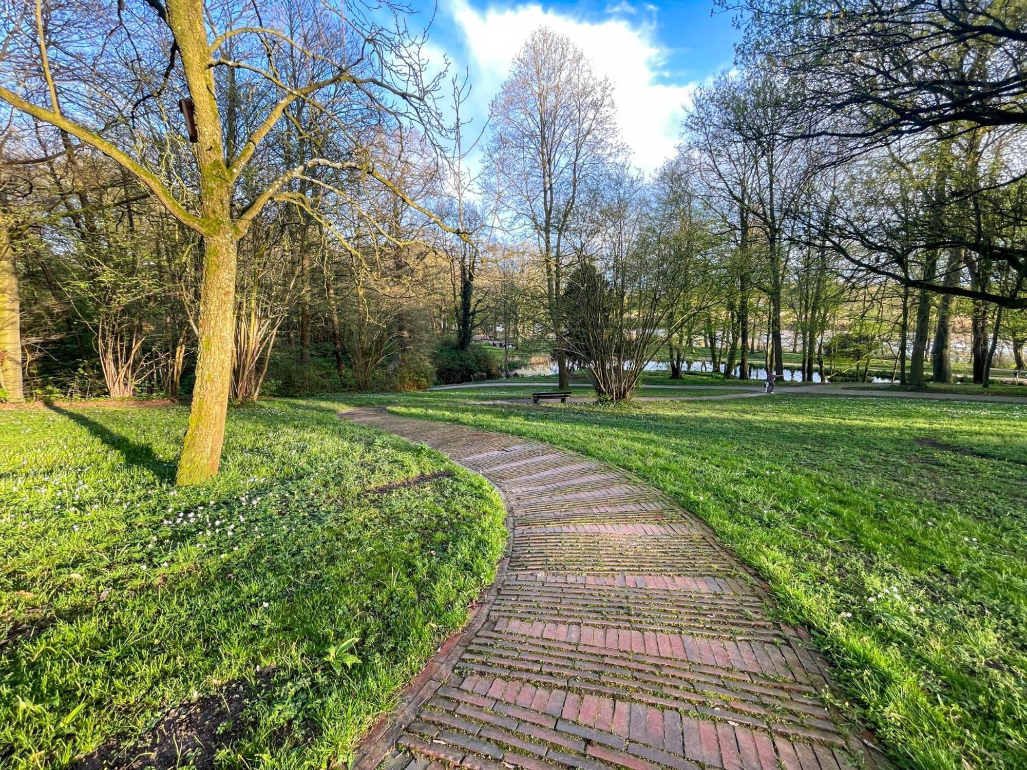 Landhaus Beim Knoops Park Bremen Exterior photo